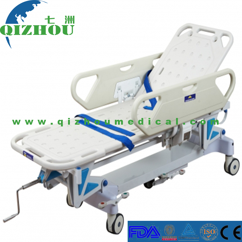 Luxurious Electric Rise & Fall Stretcher Cart